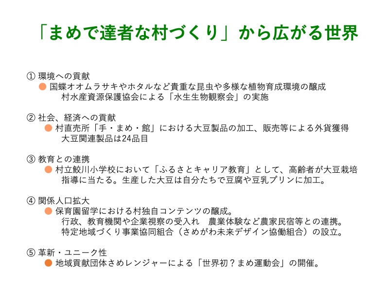 第12回グッドライフアワード 環境大臣賞