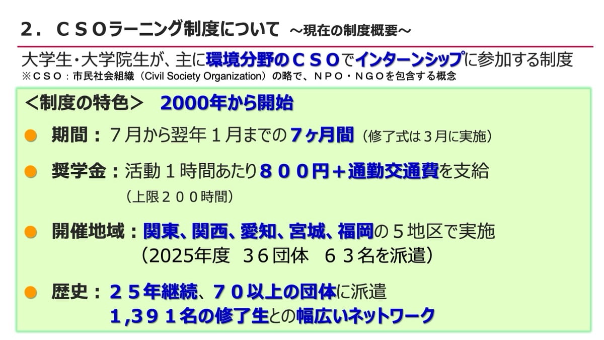 第13回グッドライフアワード 環境大臣賞
