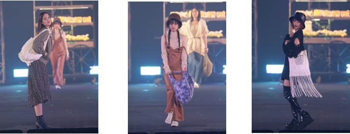 環境省 環境省 東京ガールズコレクション Tgc A Wにてtシャツエコバッグを紹介した Play Neo Bag Stage を実施 みんなで減らそうレジ袋チャレンジ アンバサダー トラウデン直美さんが登場
