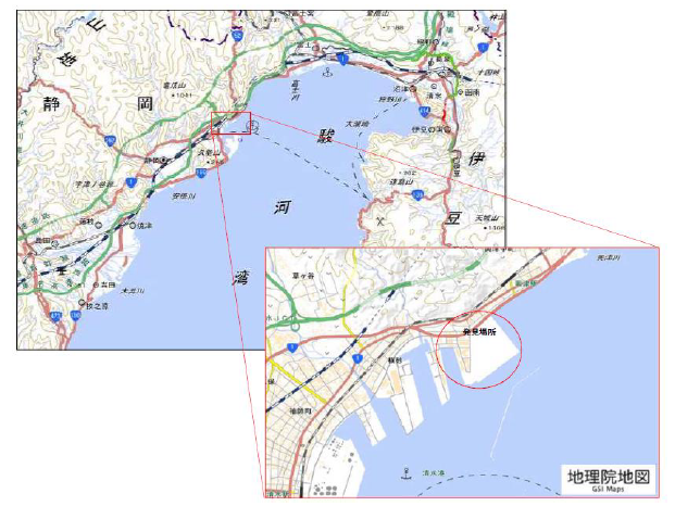 環境省 清水港におけるヒアリの確認について 環境省 清水港におけるヒアリの確認について