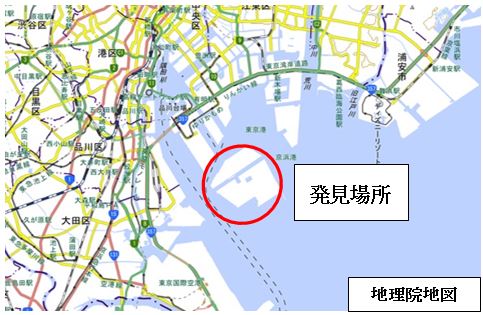 東京港中央防波堤外側コンテナふ頭