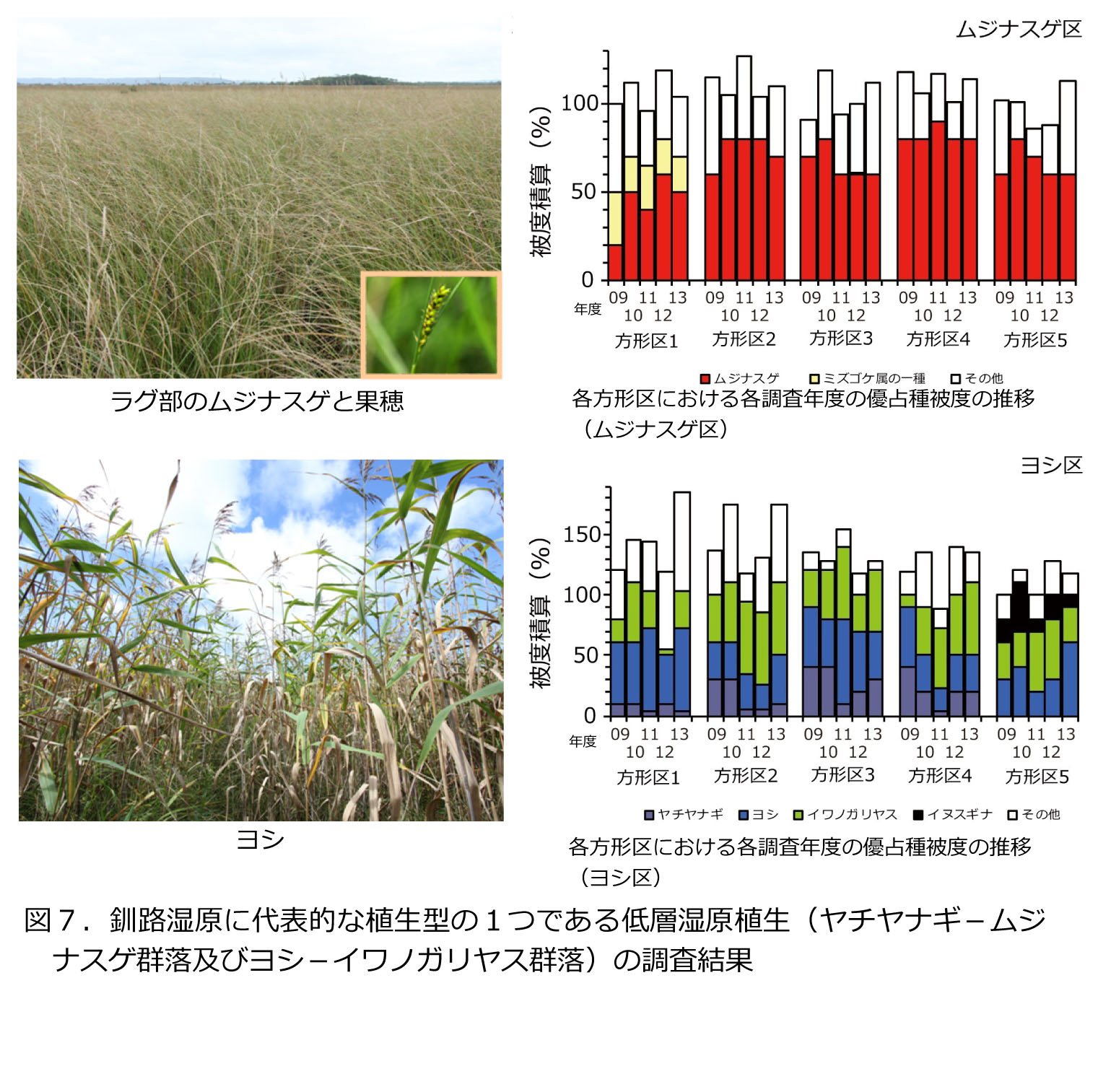 環境省_モニタリングサイト1000陸水域調査（湖沼・湿原）2009