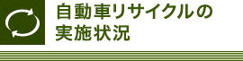 自動車リサイクルの実施状況