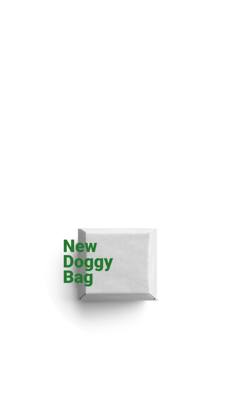 みんなで食品ロスをゼロへ　Newドギーバッグアイデアコンテスト 作品の募集を終了しました！ たくさんのご応募ありがとうございました!