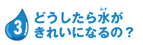 暮らしの中の排水