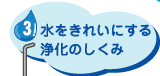 水をきれいにする浄化のしくみ