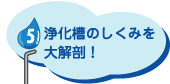 浄化槽のしくみを大解剖！