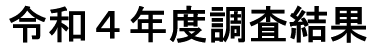 令和４年度調査結果