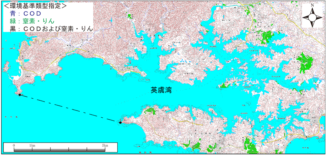 英虞湾環境基準類型の指定