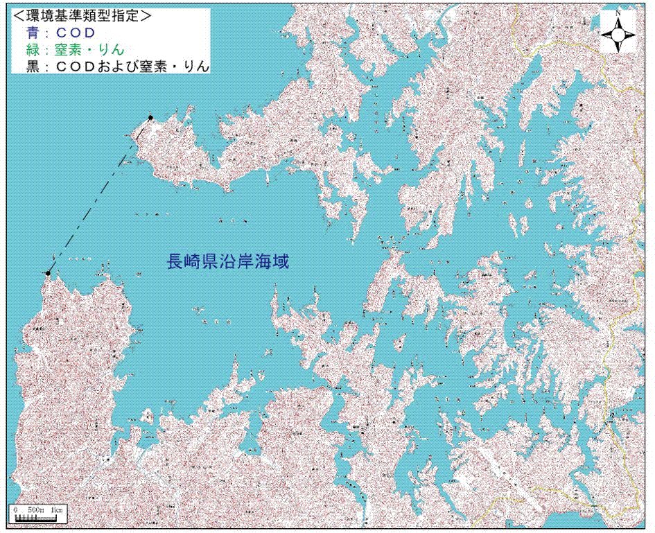 浅茅湾環境基準類型の指定