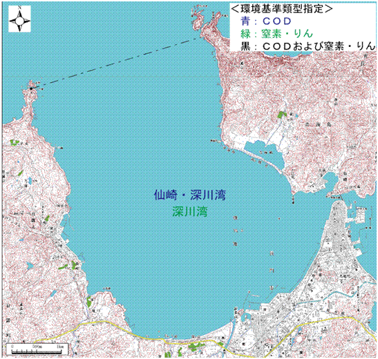 深川湾環境基準類型の指定