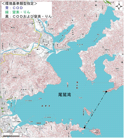 尾鷲湾環境基準類型の指定