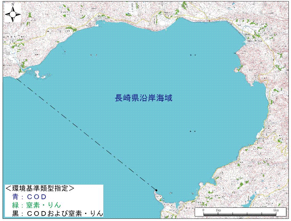 橘湾環境基準類型の指定