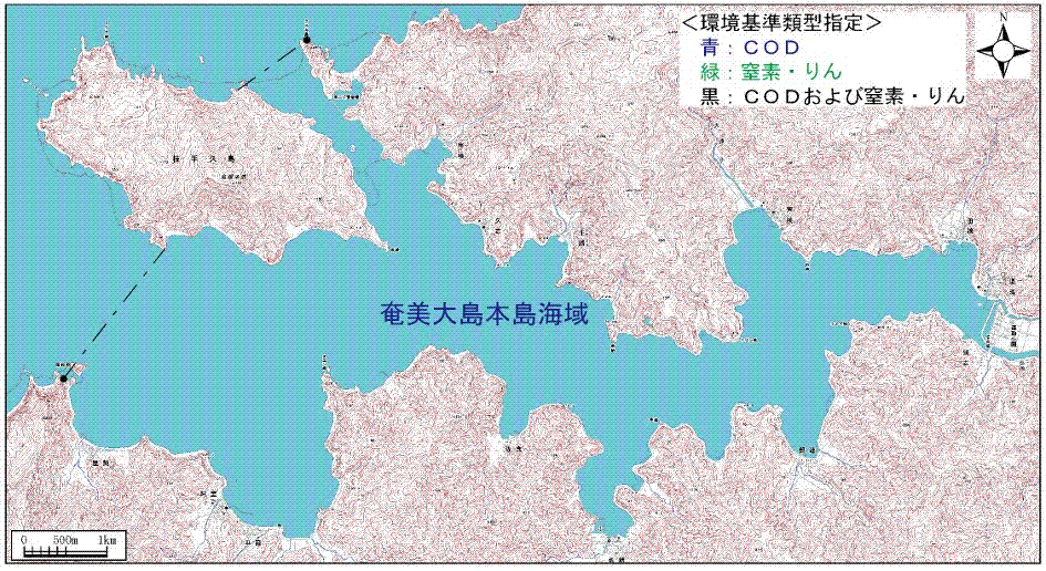 焼内湾環境基準類型の指定