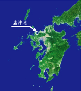 唐津湾