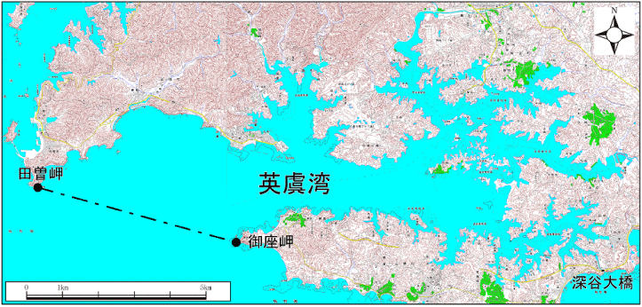 英虞湾範囲または位置