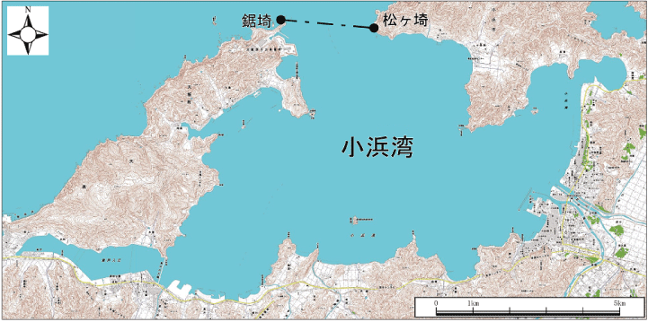 小浜湾範囲または位置