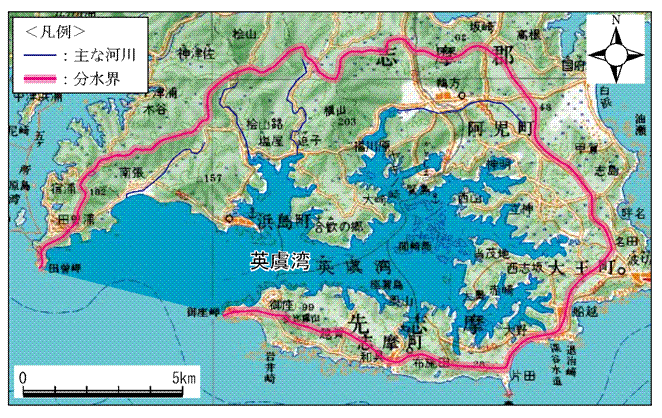 英虞湾諸元（拡大画像）