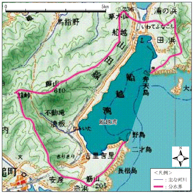 船越湾諸元