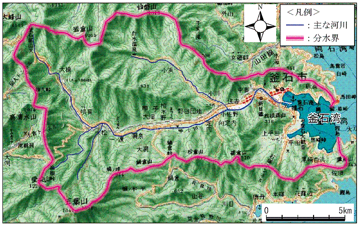 釜石湾諸元