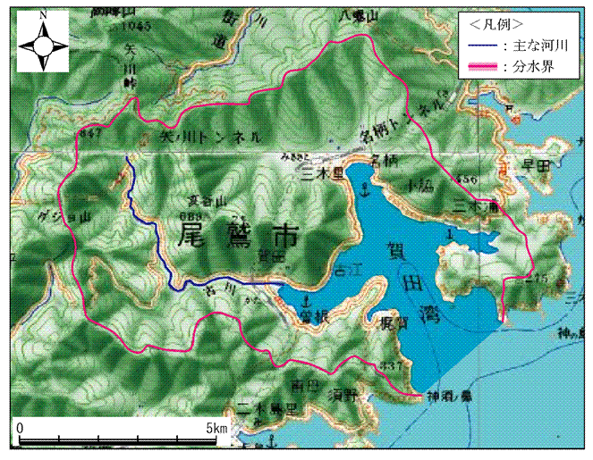 賀田湾諸元