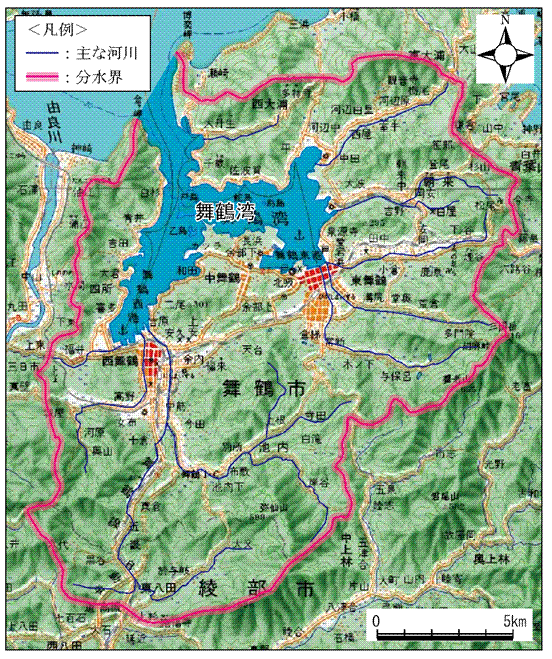 舞鶴湾諸元