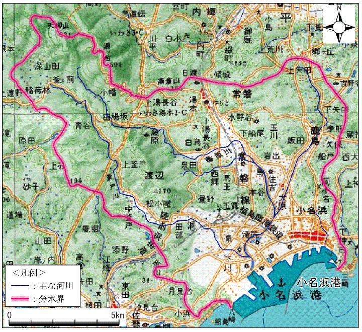 小名浜港諸元