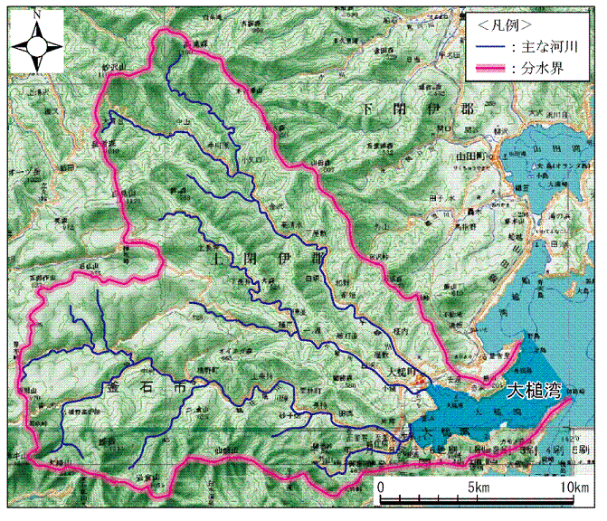 大槌湾諸元