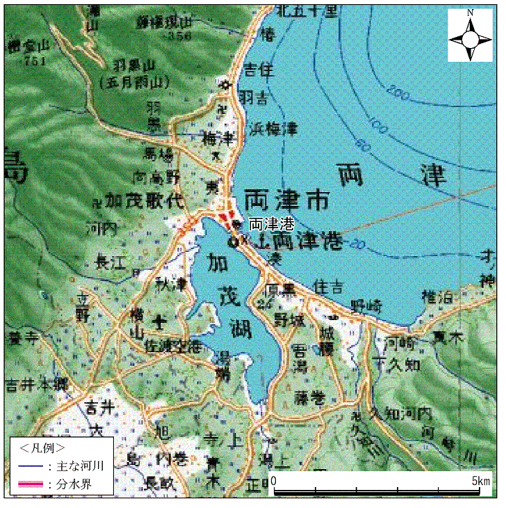 両津港諸元