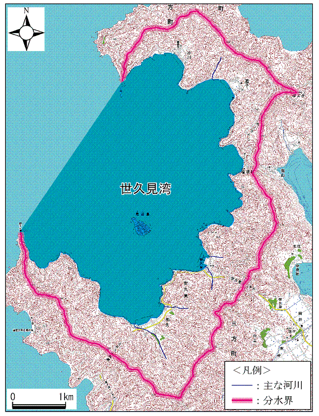 世久見湾諸元