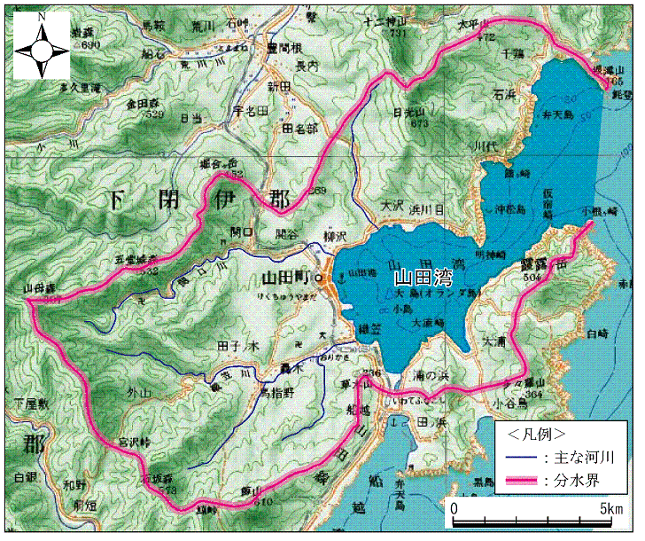 山田湾諸元