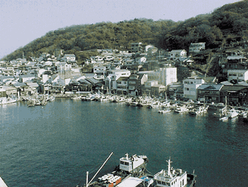 家島本島　宮浦の泊