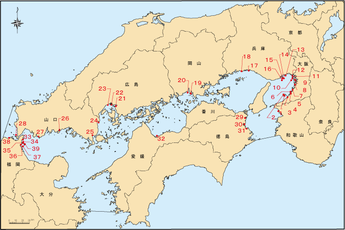 大阪南港フェリーターミナル