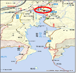 相生湾地図