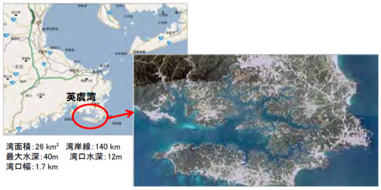 英虞湾地図