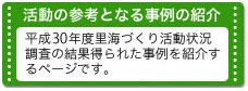 活動の参考となる事例の紹介 平成30年度