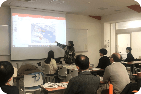 ワークショップの様子
