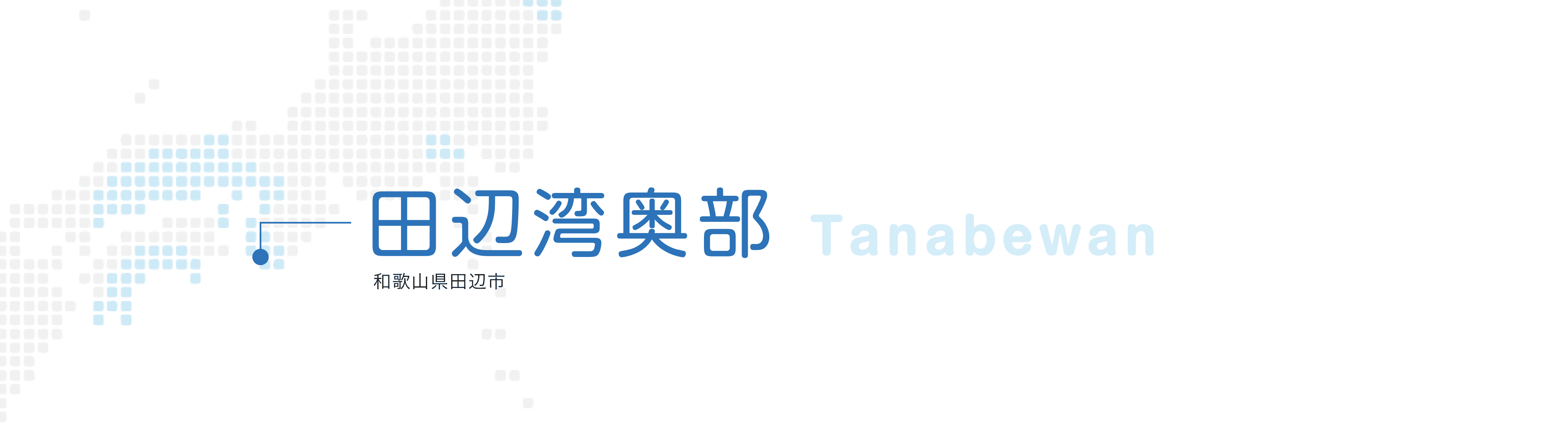 田辺湾奥部