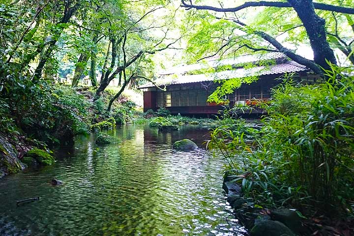 金峰山湧水群写真