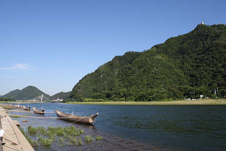 長良川（中流域）写真