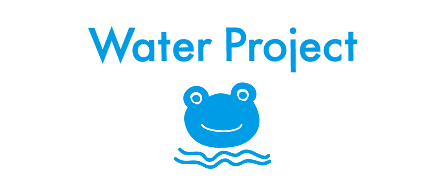 Water Projectサイト